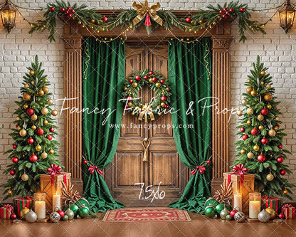 Emerald Oak Holiday - with Sweep Option