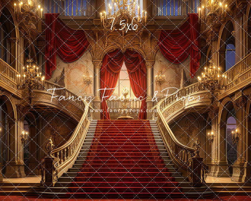 Enchanted Ballroom Stairs - With Sweep Option