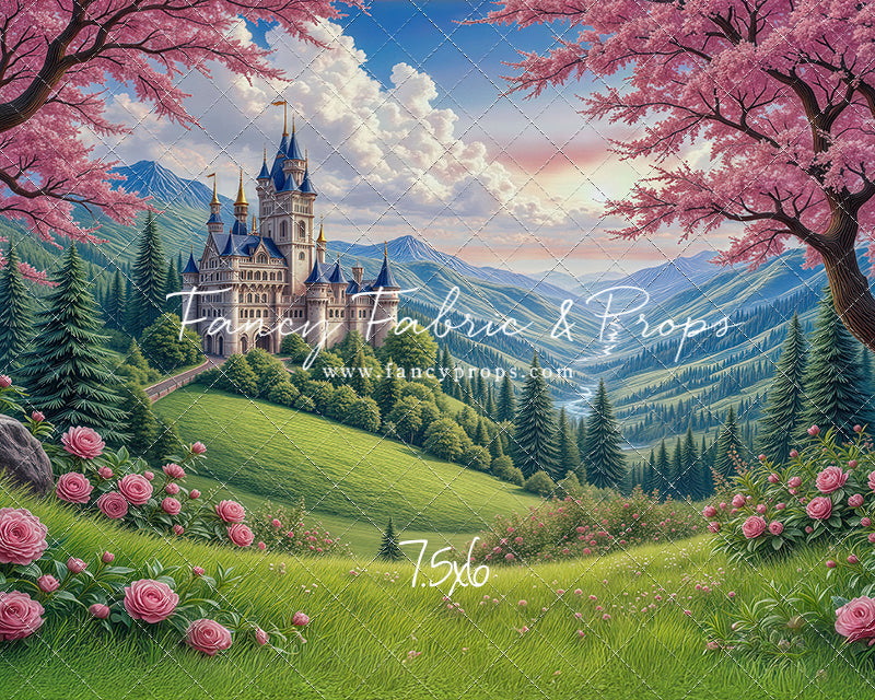 Enchanted Blossom Valley - With Sweep Option