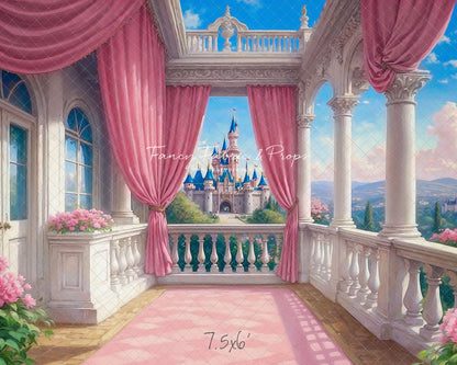 Enchanted Castle Overlook - With Sweep Option