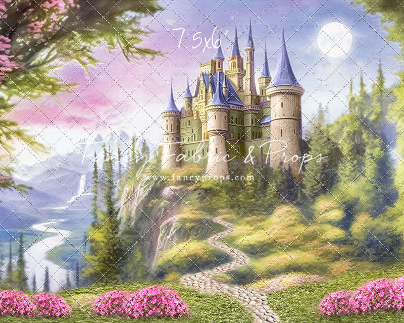 Enchanted Kingdom - Blue - With Sweep Option