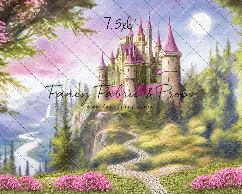 Enchanted Kingdom - Pink - With Sweep Option