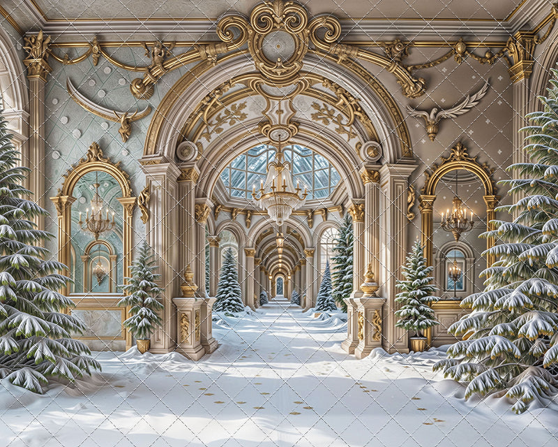 Enchanted Palace Hall - with Sweep Option
