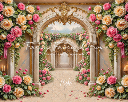 Enchanted Rose Corridor - With Sweep Option