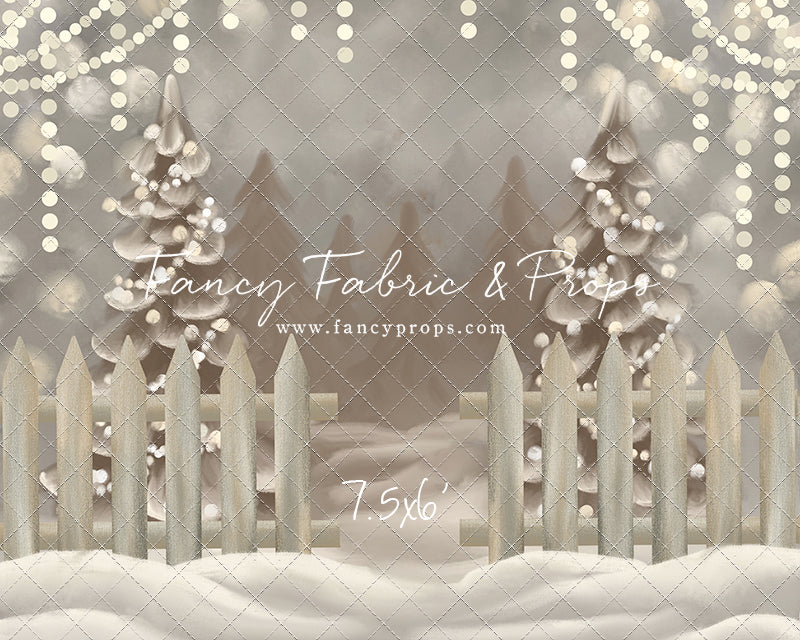 Enchanted Snowfall - with Sweep Option