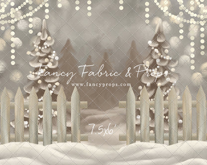 Enchanted Snowfall - with Sweep Option