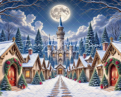 Enchanted Snowfall Lane - with Sweep Option