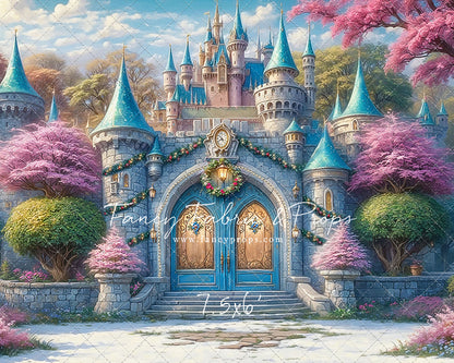 Enchanting Castle Christmas - with Sweep Option