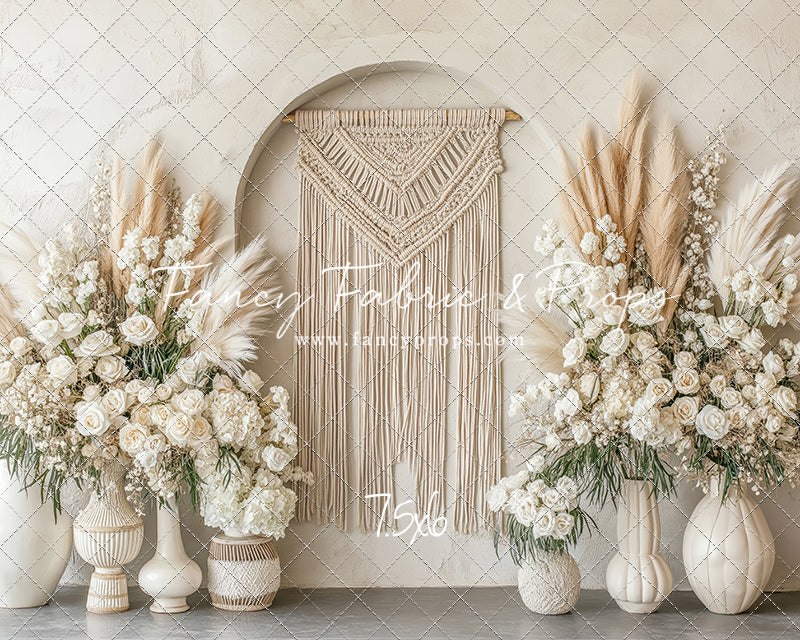 Ethereal Ivory - With Sweep Option