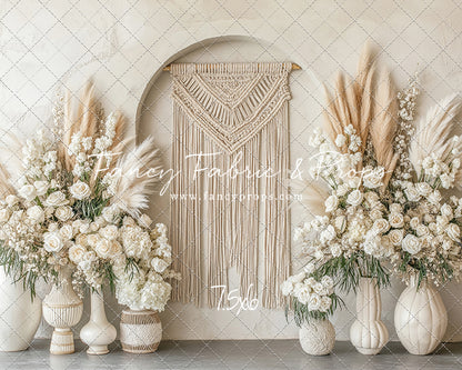 Ethereal Ivory - With Sweep Option