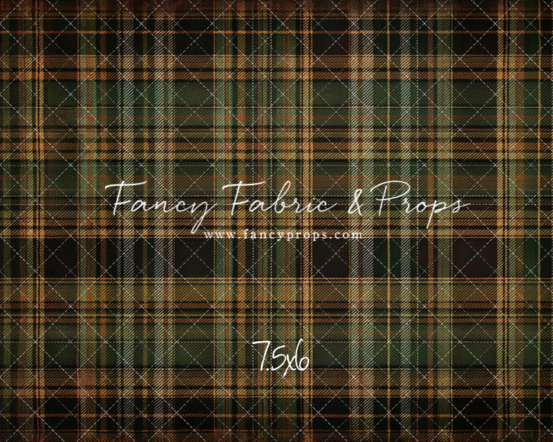 Evergreen Flannel - With Sweep Option