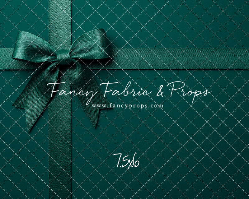 Evergreen Glam Bows- With Sweep Option