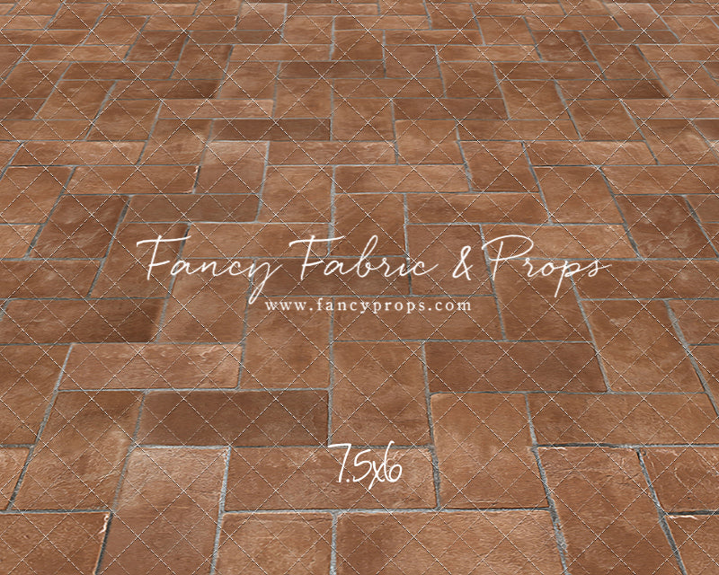 Evergreen Hall Cobblestone - Floor