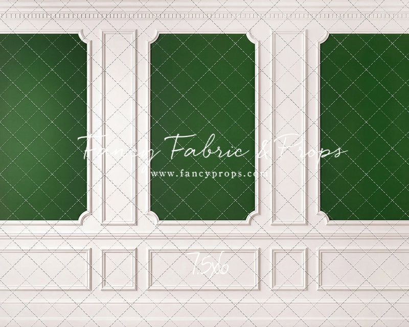 Evergreen Wainscoting - With Sweep Option