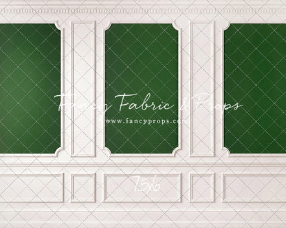 Evergreen Wainscoting - With Sweep Option