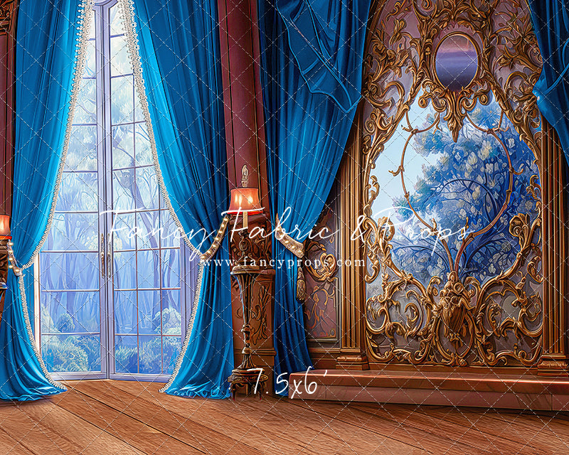 Exquisite Window - Blue - With Sweep Option