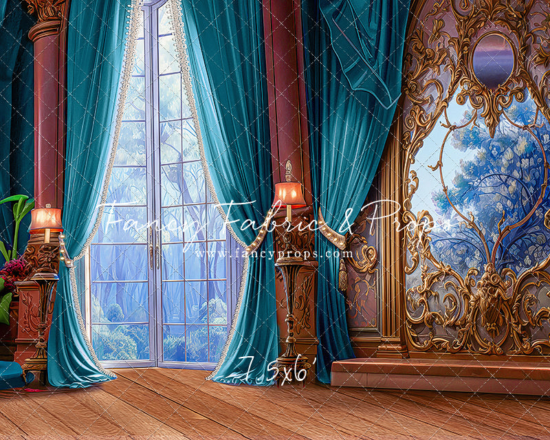 Exquisite Window - Cyan - With Sweep Option