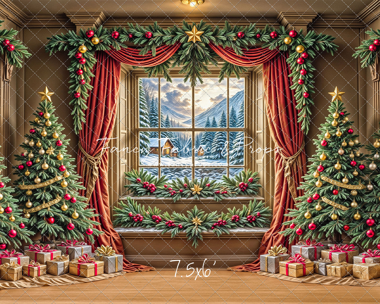 Fireside Forest View - with Sweep Option