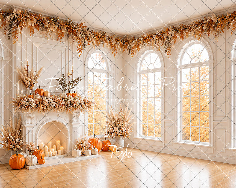 Fall Corner Room - With Sweep Option