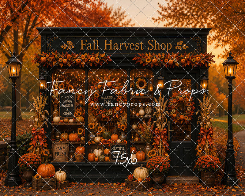 Fall Harvest Bloom - With Sweep Option
