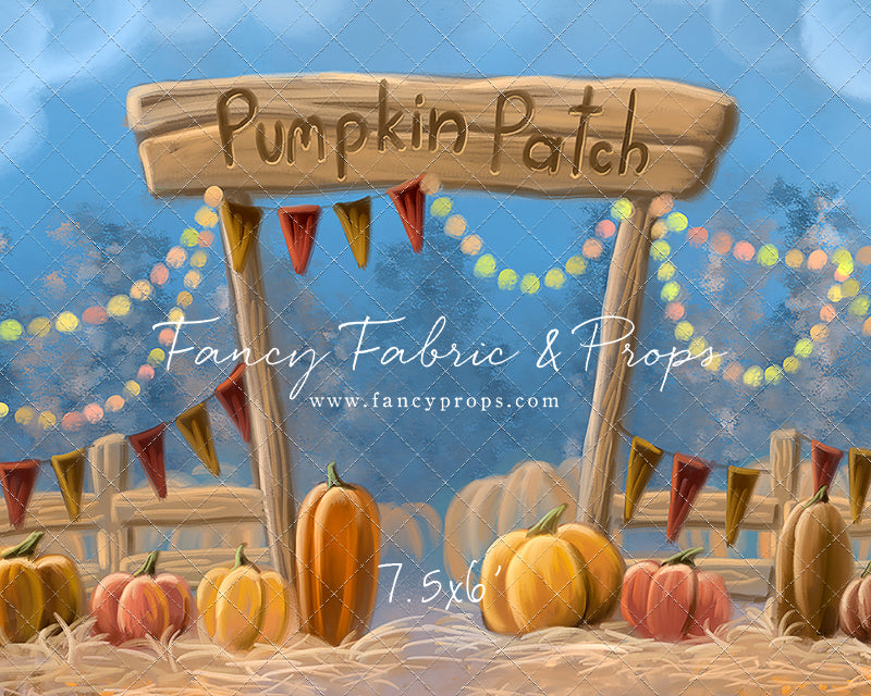 Fallin Patchy - With Sweep Option