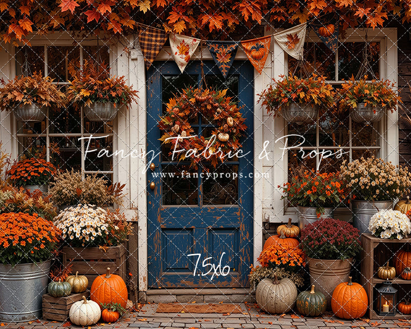Falling Leaves Flower Shop - With Sweep Option