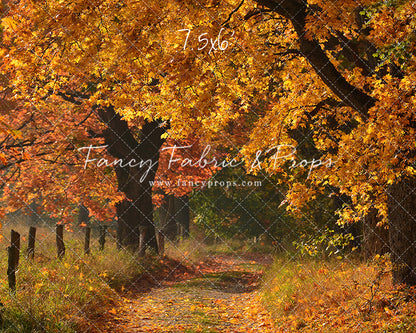 Falling Leaves Trail - with Sweep Option