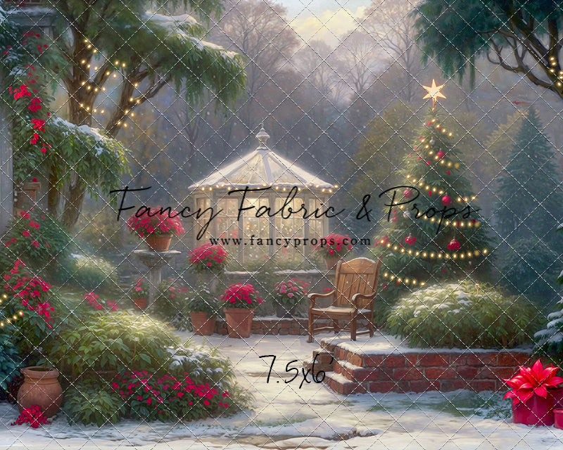 Festive Floral Fantasy - With Sweep Option