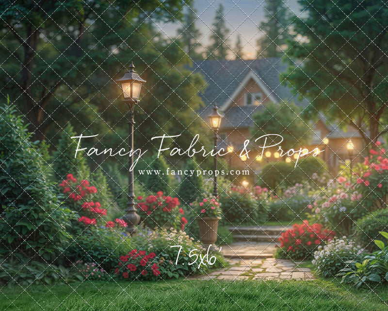 Festive Floral Path - With Sweep Option