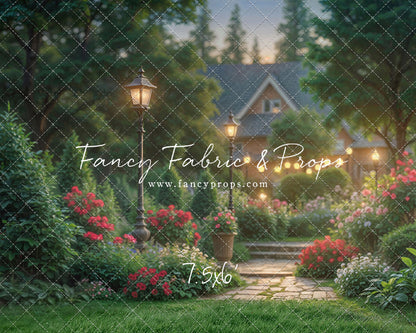 Festive Floral Path - With Sweep Option