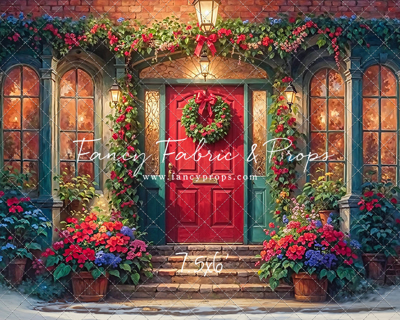 Festive Trolley Depot - with Sweep Option