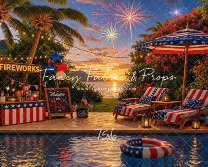 Firecracker Float Club - With Sweep Option