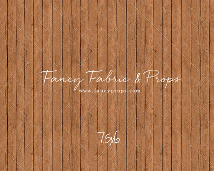 Fireside Christmas Wood Floor