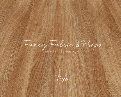 Fireside Frost Wood Floor