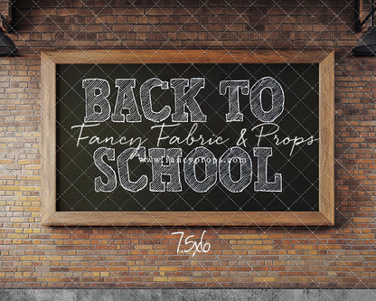 First Day Blackboard - With Sweep Option