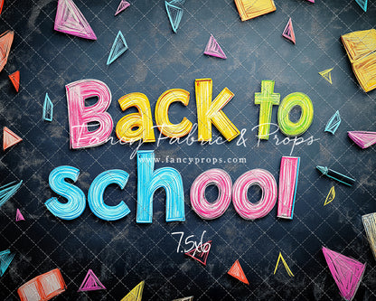 First Day Scribbles - With Sweep Option