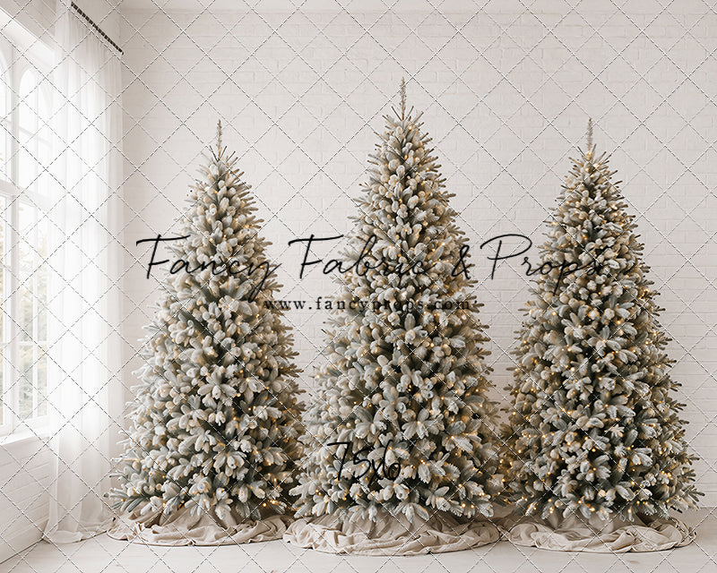 Flocked Loft Trio - with Sweep Option