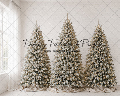 Flocked Loft Trio - with Sweep Option