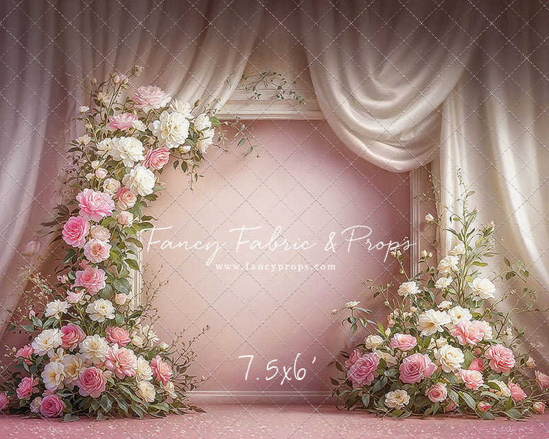 Floral Beauty Arch - With Sweep Option