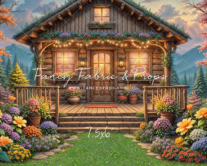 Flourishing Cabin Retreat - With Sweep Option