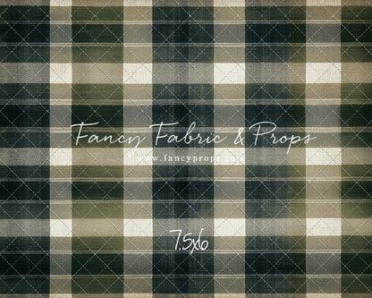 Forest Lodge Plaid - With Sweep Option