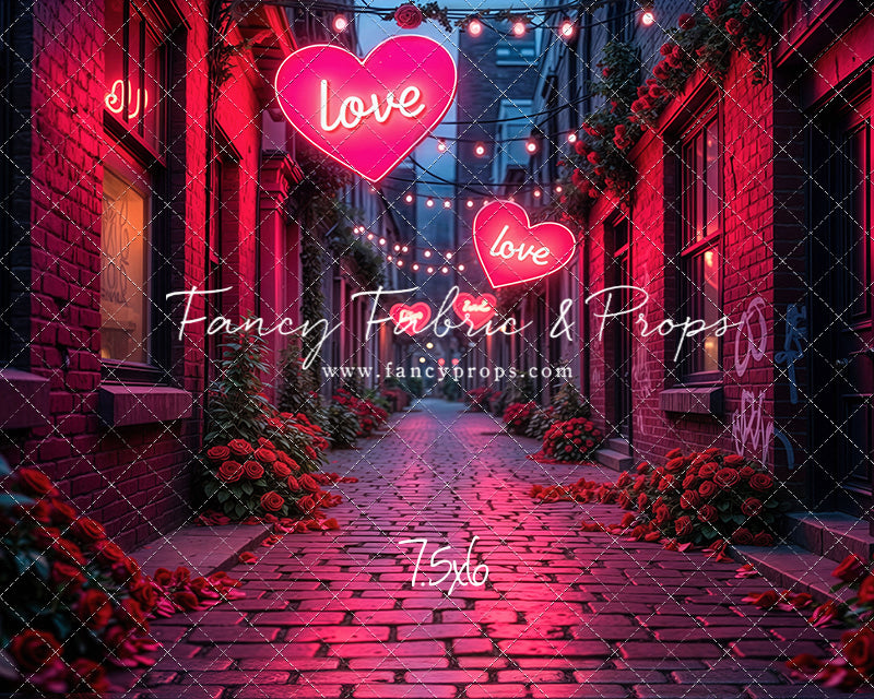 Forever Yours Alley - With Sweep Option
