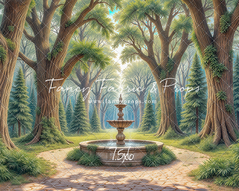 Fountain of the Enchanted Grove - With Sweep Option