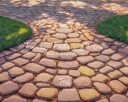 Fountain of the Enchanted Grove - Floor