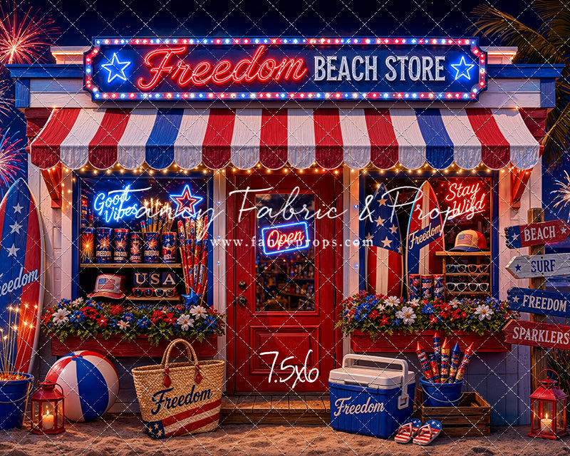 Freedom Beach Store - With Sweep Option