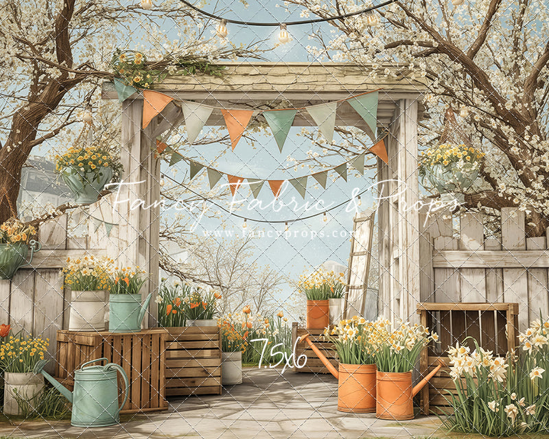 Fresh Cut Spring Garden - With Sweep Option