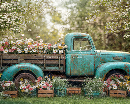 Fresh Flower Farms Truck