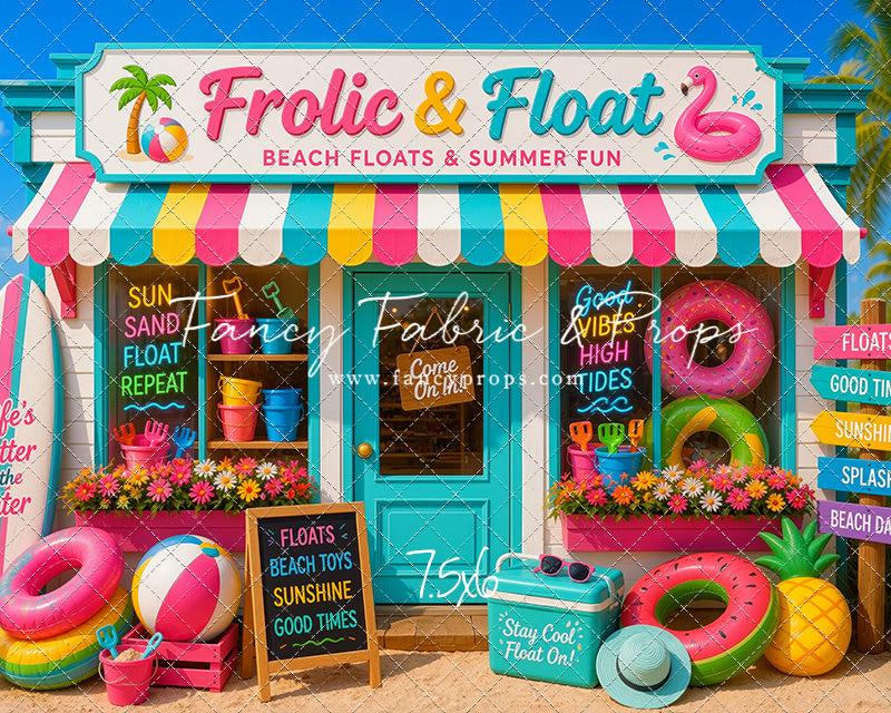Frolic & Float - With Sweep Option