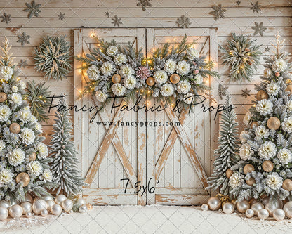 Frosted Birch Entry - with Sweep Option