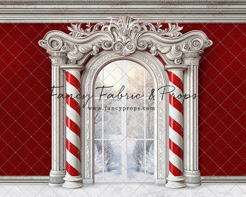 Frosted Peppermint View - with Sweep Option